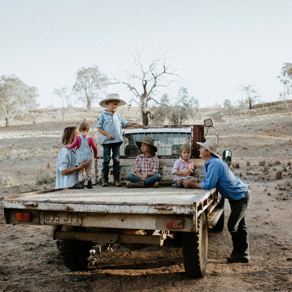 Sunday Merchant In Love, Out Bush