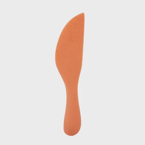 Sunday Merchant Kip Resin Cheese Knife | Papaya