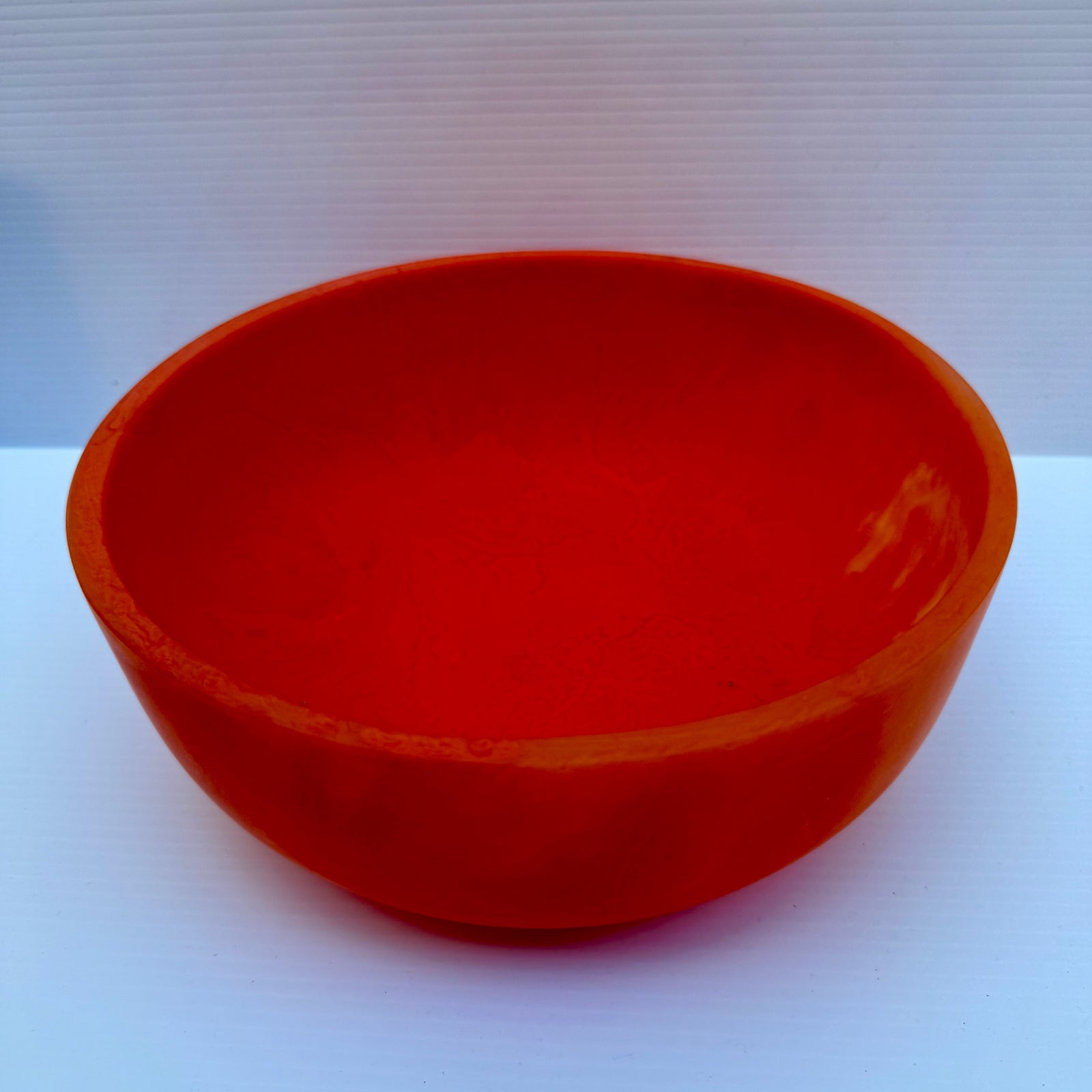 Sunday Merchant Kip Resin Salad Bowl | Papaya