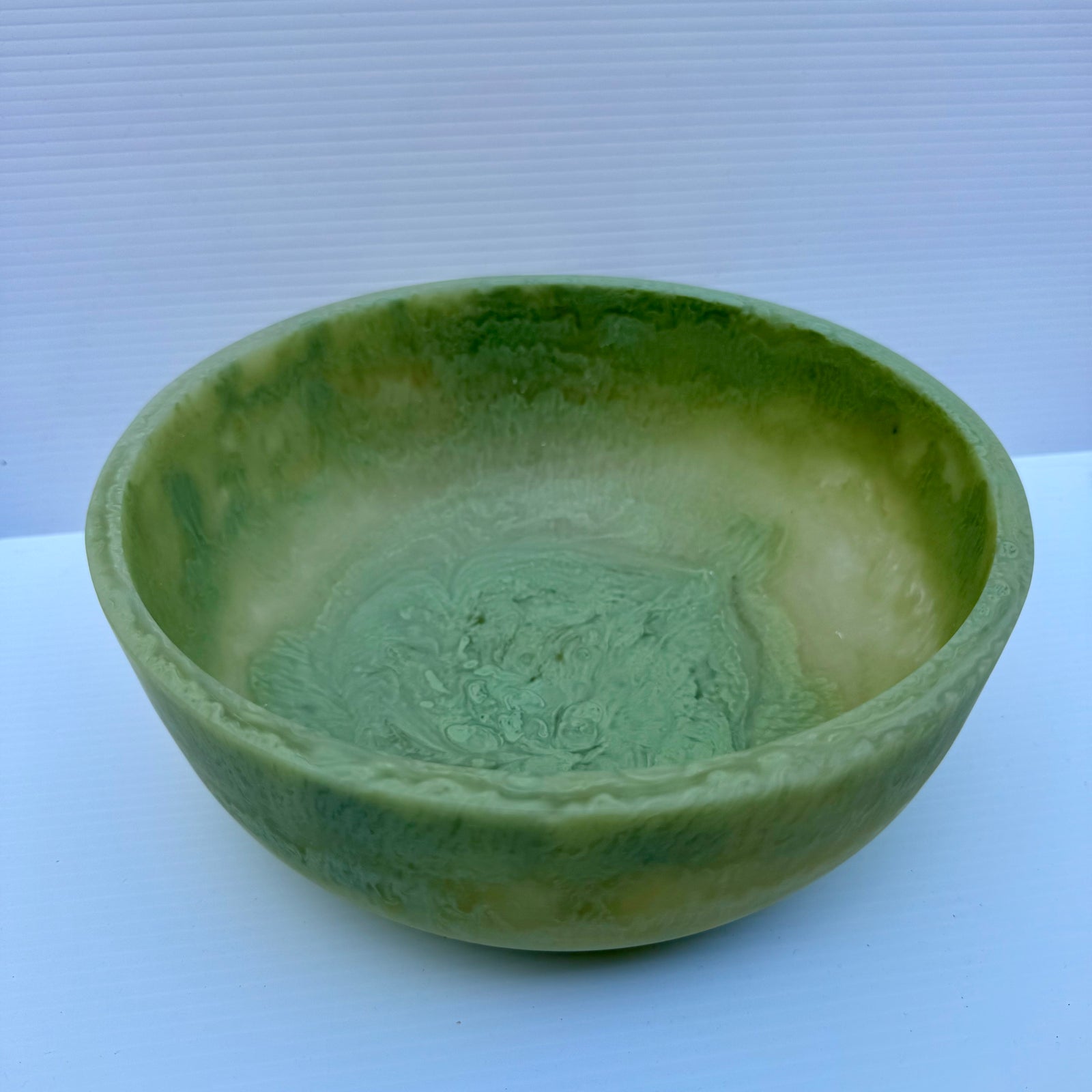 Sunday Merchant Kip Resin Salad Bowl | Pistachio