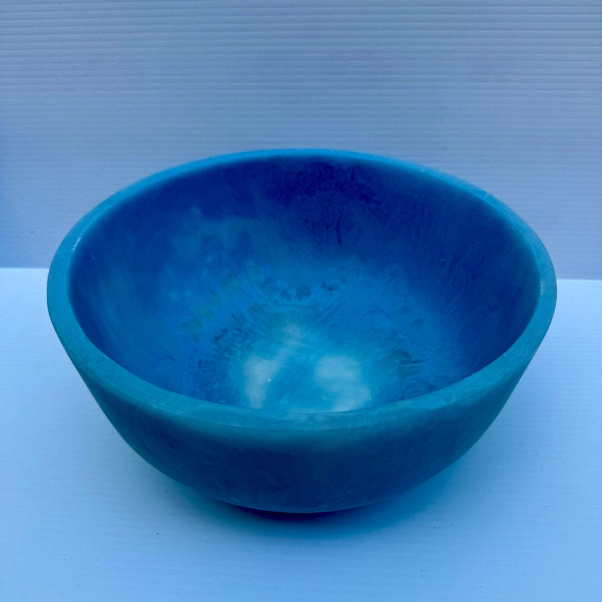 Sunday Merchant Kip Resin Salad Bowl | Sky