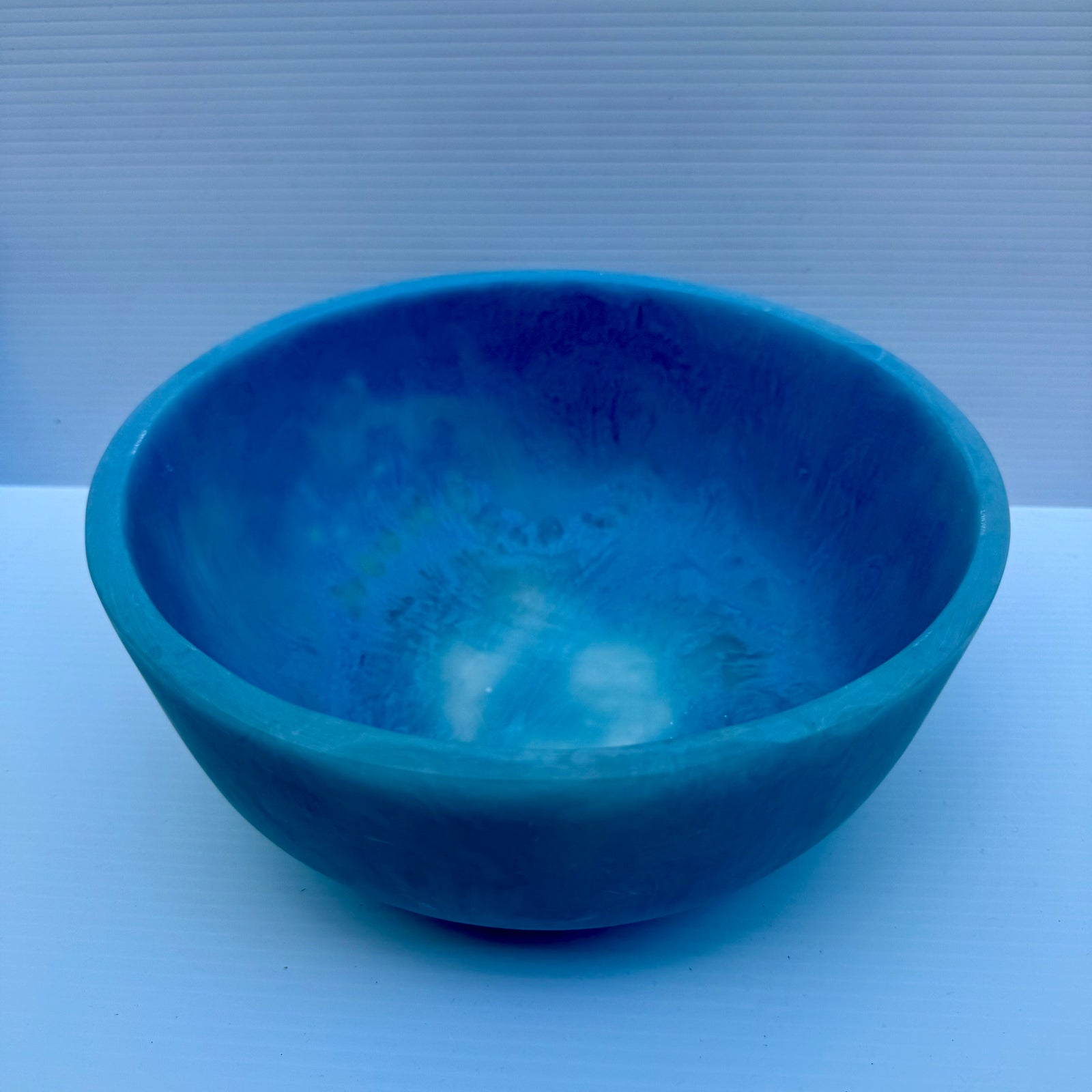 Sunday Merchant Kip Resin Salad Bowl | Sky