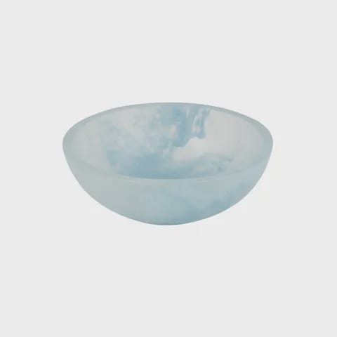 Sunday Merchant Kip Resin Small Bowl | Sky