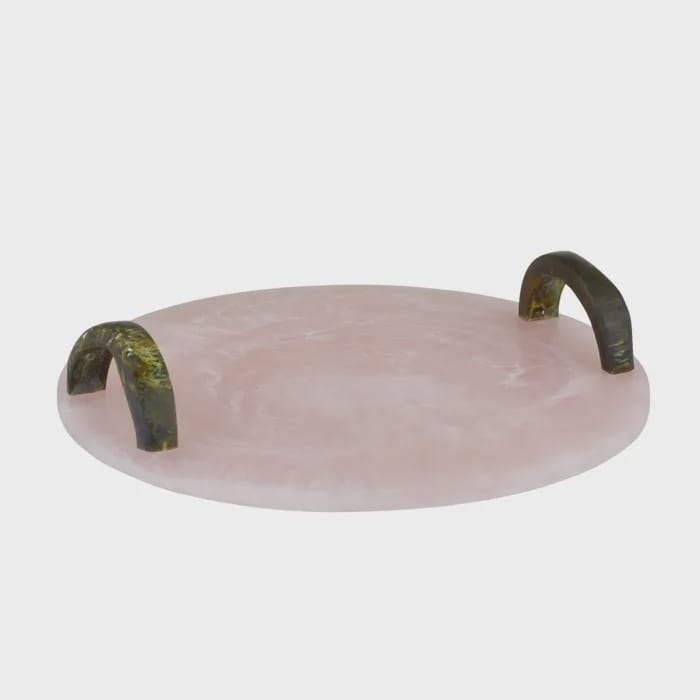 Sunday Merchant Kip Resin Tray | Nude+Olive