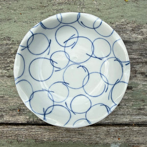 Sunday Merchant Little Blue Bowl | Circles