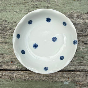 Sunday Merchant Little Blue Bowl | Dots