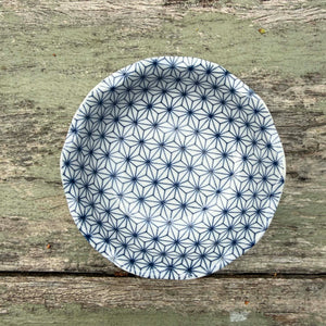 Sunday Merchant Little Blue Bowl | Flowers