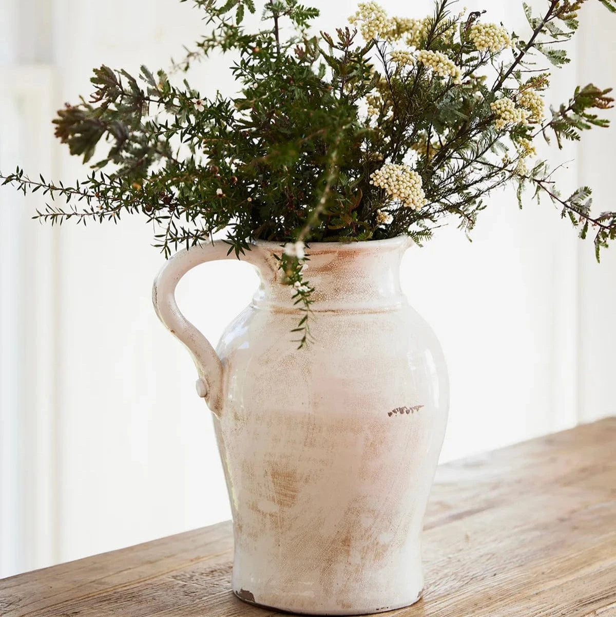 Sunday Merchant Luna Aged White Jug