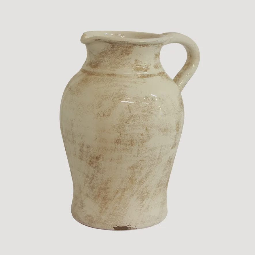 Sunday Merchant Luna Aged White Jug
