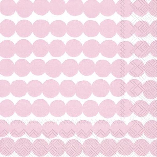 Sunday Merchant Marimekko Cocktail Serviettes | Rasymatto Rose (20 pack)