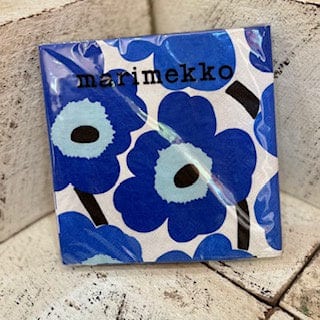 Sunday Merchant Marimekko Serviettes - Blue
