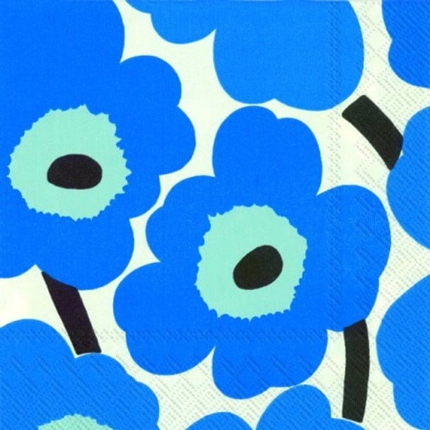 Sunday Merchant Marimekko Serviettes | Blue
