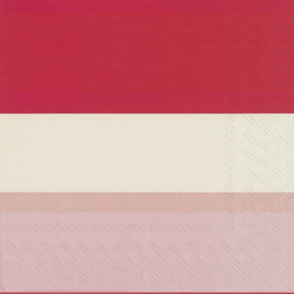 Sunday Merchant Marimekko Serviettes | Hennika Red