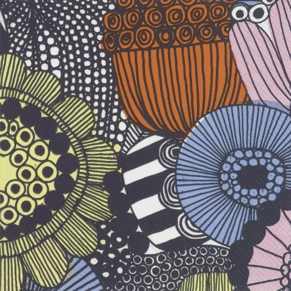 Sunday Merchant Marimekko Serviettes | Siirtolapuutarha Yellow
