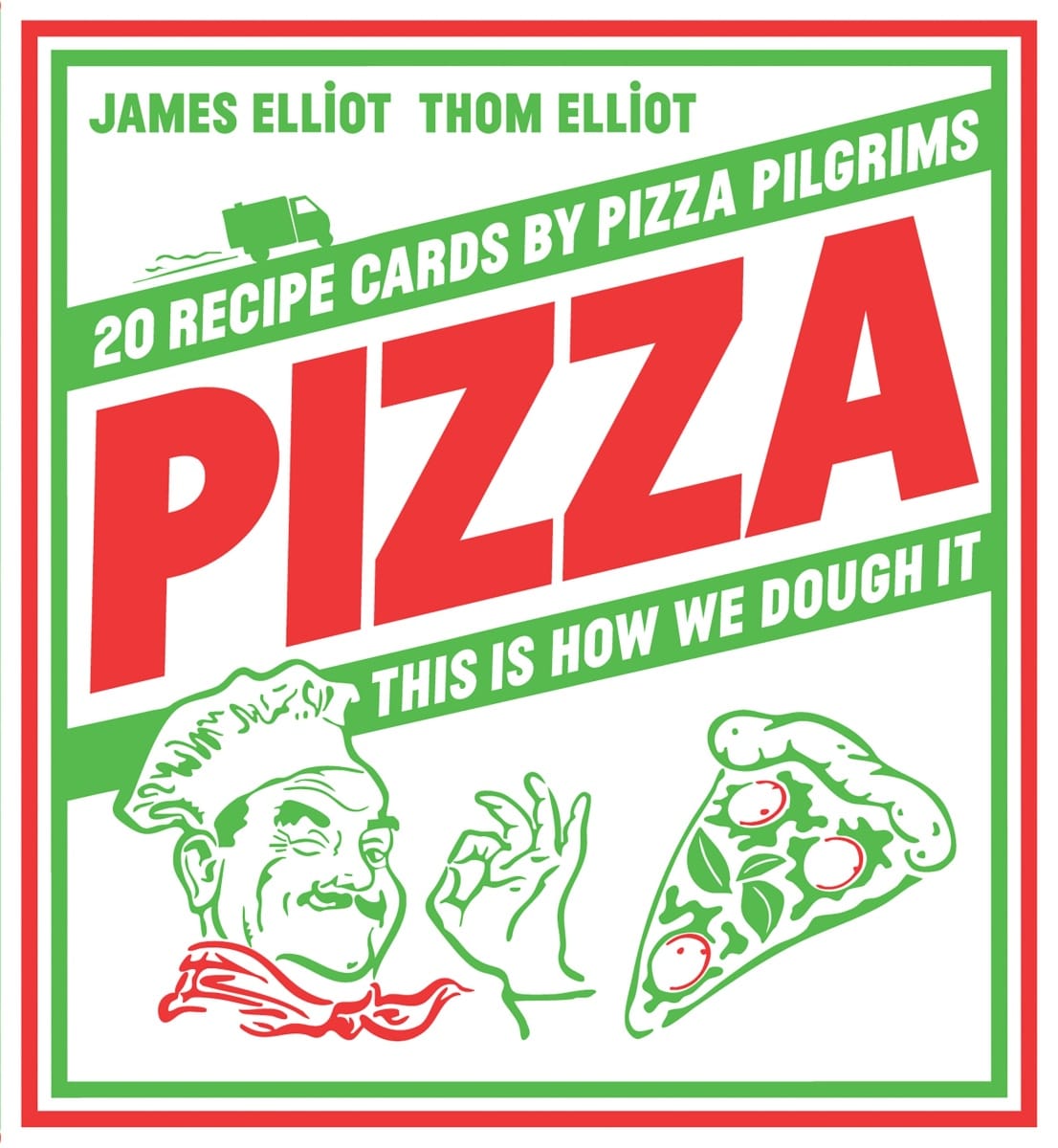 Sunday Merchant Pizza | 20 Recipe Cards by Pizza Pilgrims