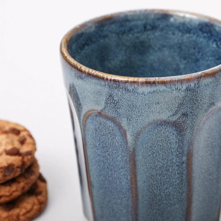 Sunday Merchant Ritual Latte Cup | Navy