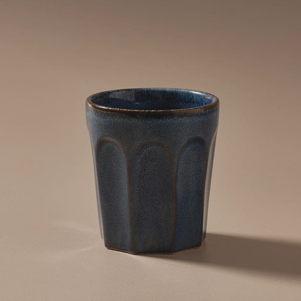 Sunday Merchant Ritual Latte Cup | Navy