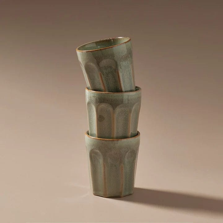 Sunday Merchant Ritual Latte Cup | Sea Mist