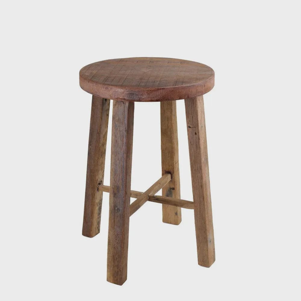 Sunday Merchant Round Stool Natural