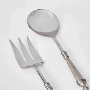 Sunday Merchant Salad Servers with French Handle