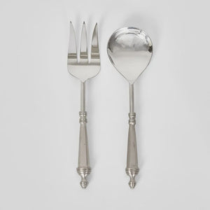 Sunday Merchant Salad Servers with French Handle