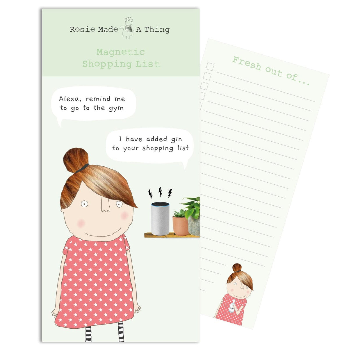 Sunday Merchant Shopping Pad | Alex Gin