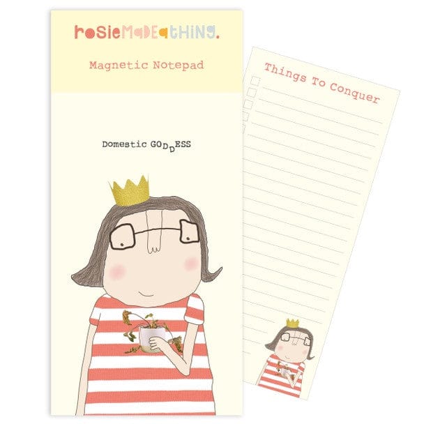 Sunday Merchant Shopping Pad | Domestic Goddess
