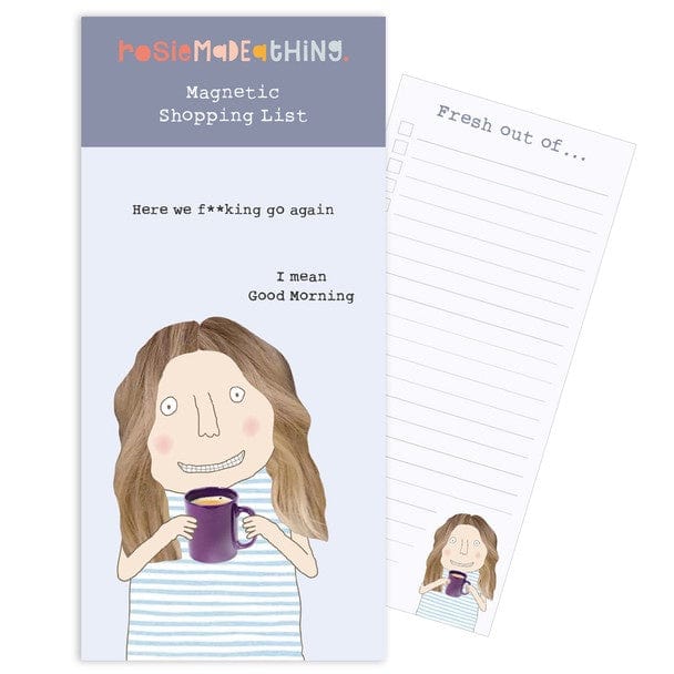 Sunday Merchant Shopping Pad | Here We Go