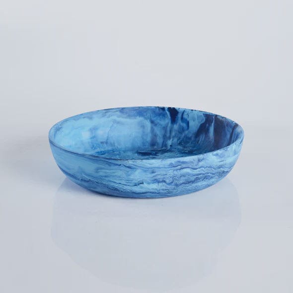 Sunday Merchant Signature Round Bowl Medium | Denim Swirl