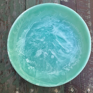 Sunday Merchant Signature Round Bowl Medium | Turquoise Swirl