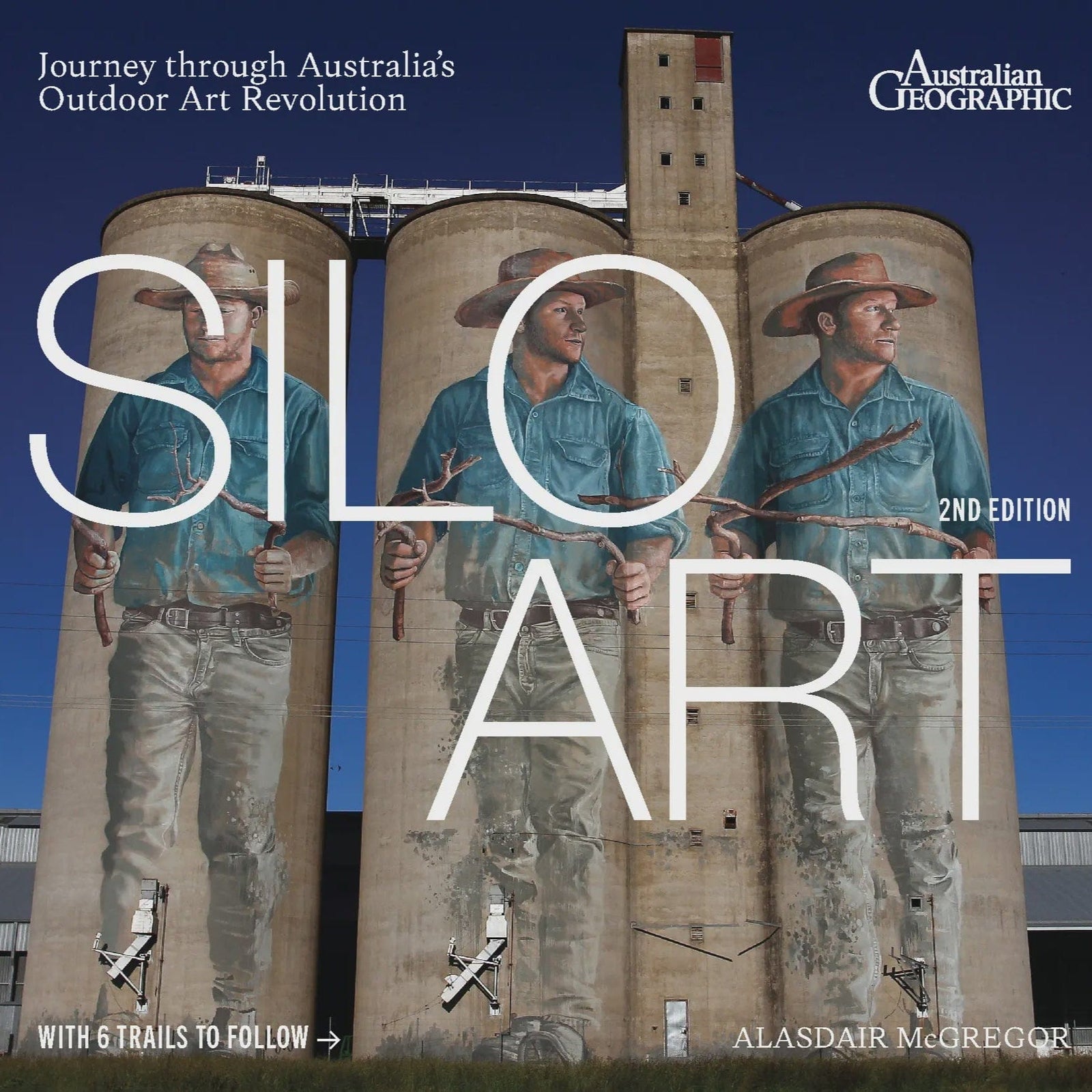 Sunday Merchant Silo Art 2nd edition