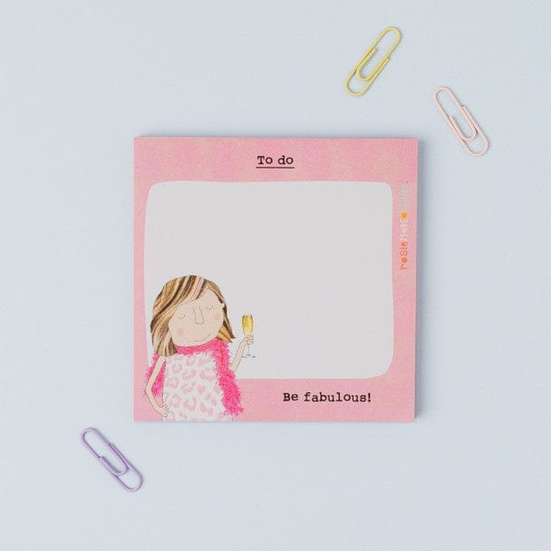 Sunday Merchant Sticky Jot | Be Fabulous