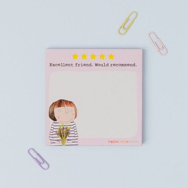 Sunday Merchant Sticky Jot | Five Star Friend