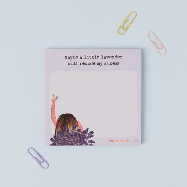 Sunday Merchant Sticky Jot | Lavender