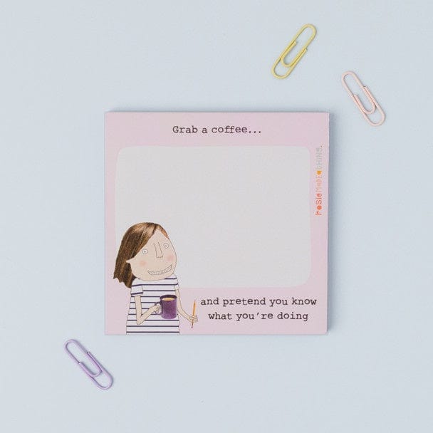 Sunday Merchant Sticky Jot | Pretend