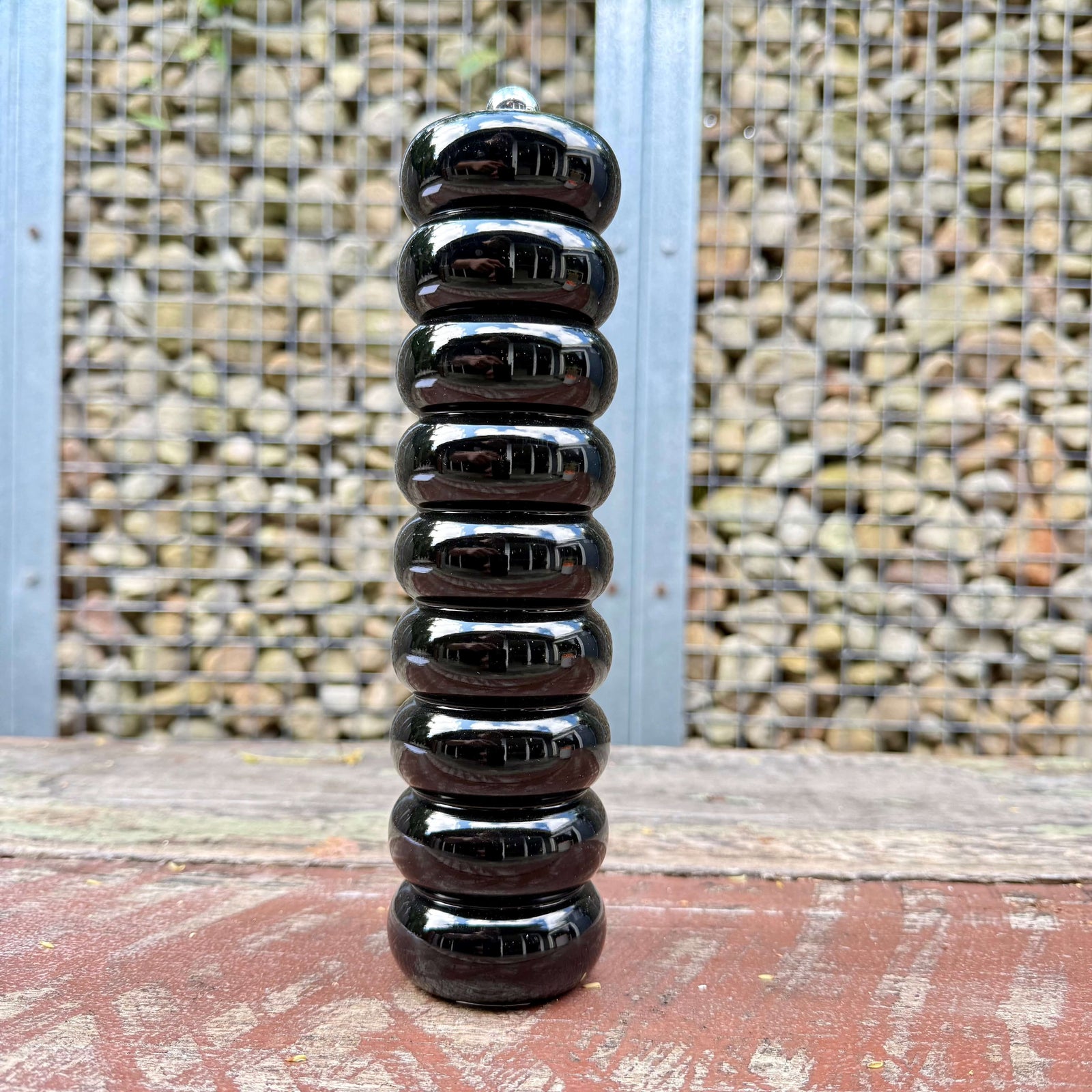 Sunday Merchant Wood S+P Grinder | Black