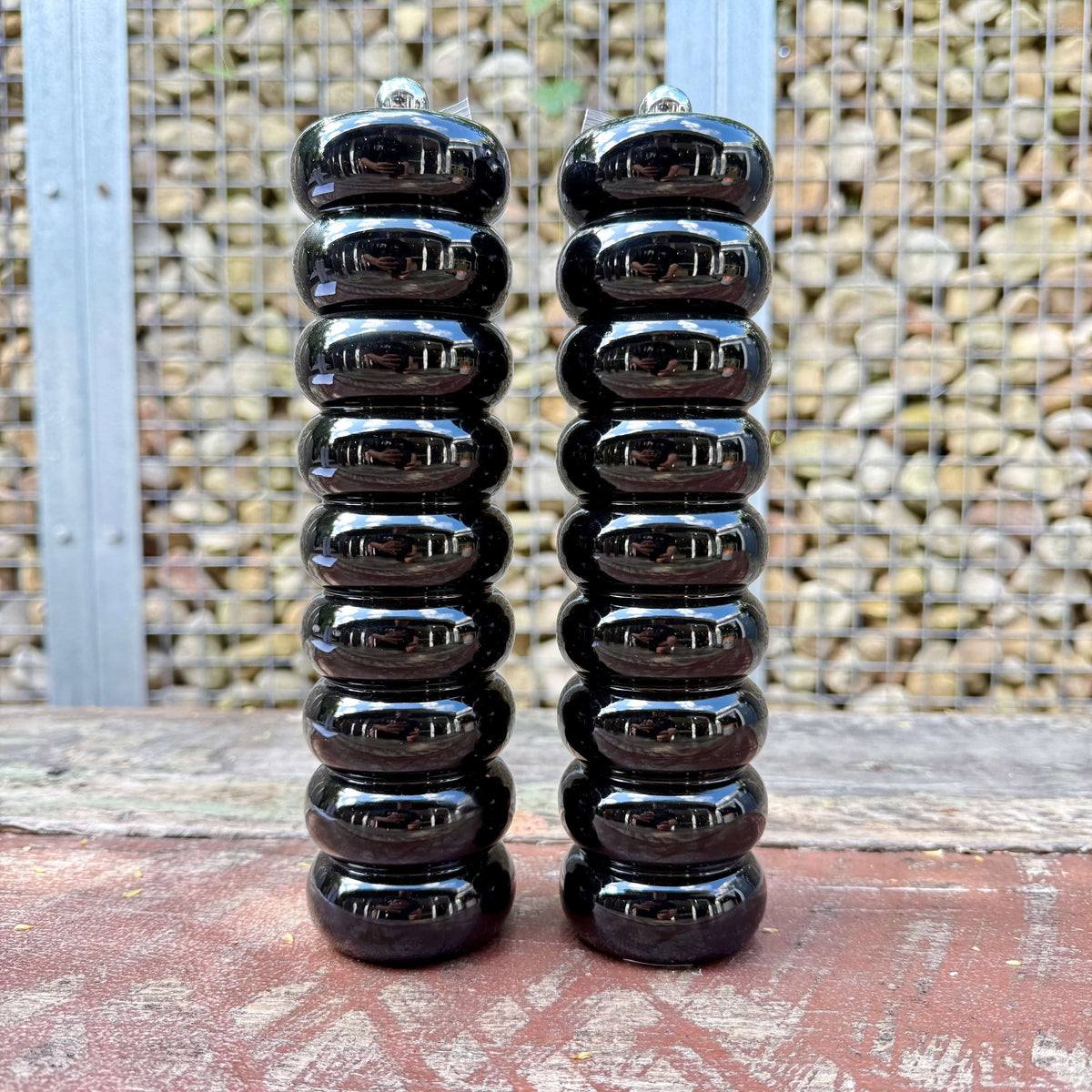 Sunday Merchant Wood S+P Grinder | Black