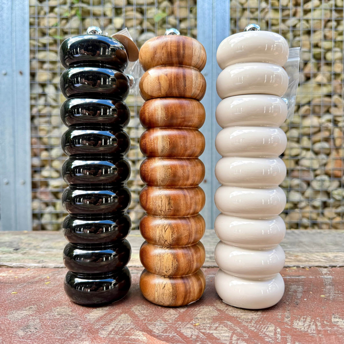 Sunday Merchant Wood S+P Grinder | Ivory