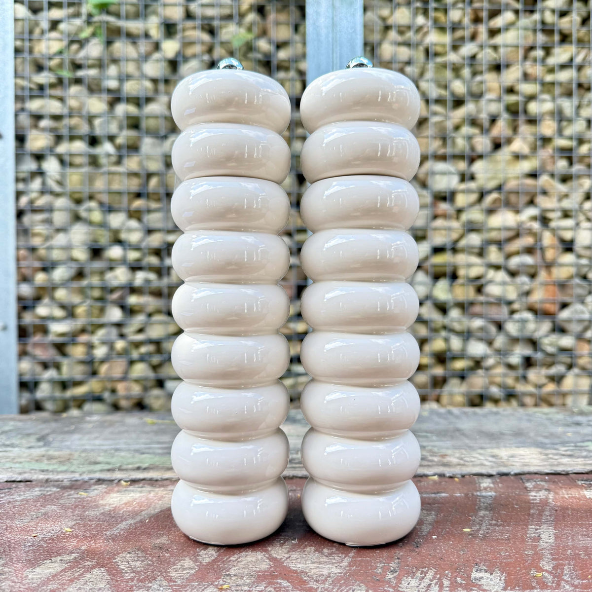 Sunday Merchant Wood S+P Grinder | Ivory