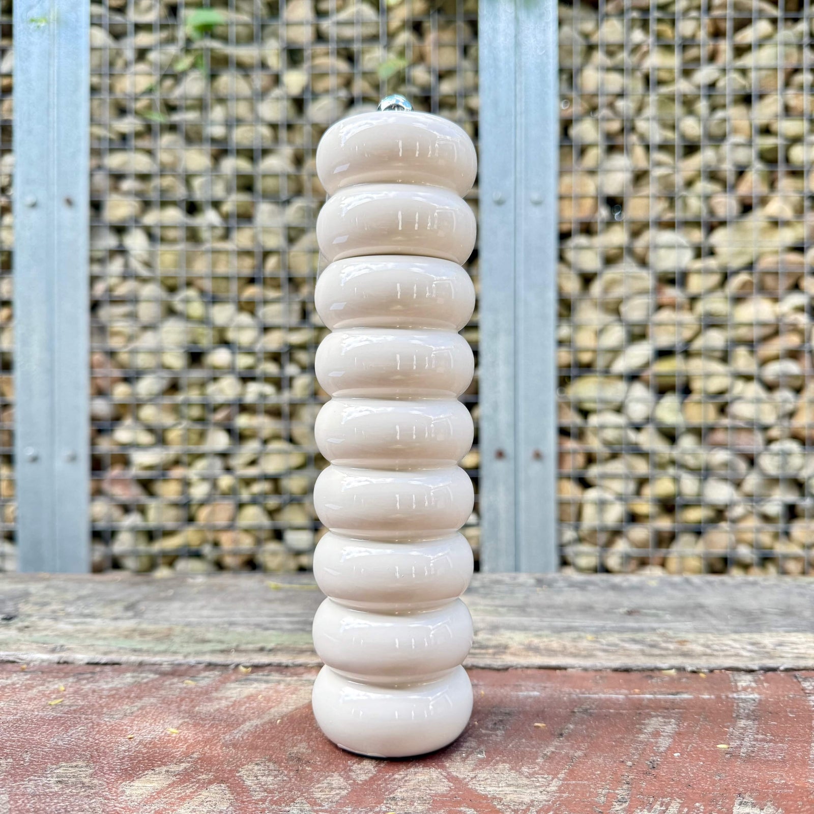 Sunday Merchant Wood S+P Grinder | Ivory