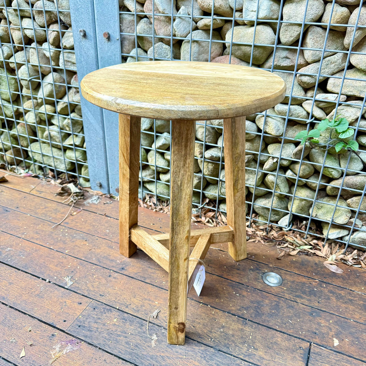 Sunday Merchant Wooden Side Table