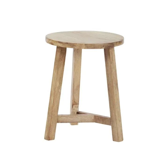 Sunday Merchant Wooden Side Table
