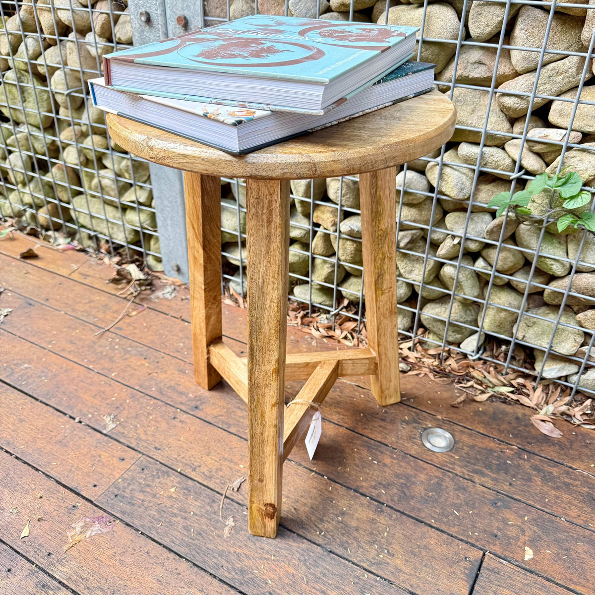 Sunday Merchant Wooden Side Table