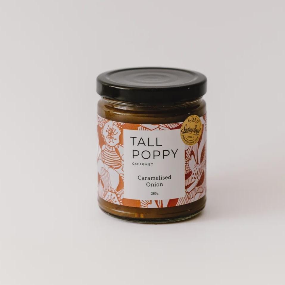 Tall Poppy Caramelised Onion 285g