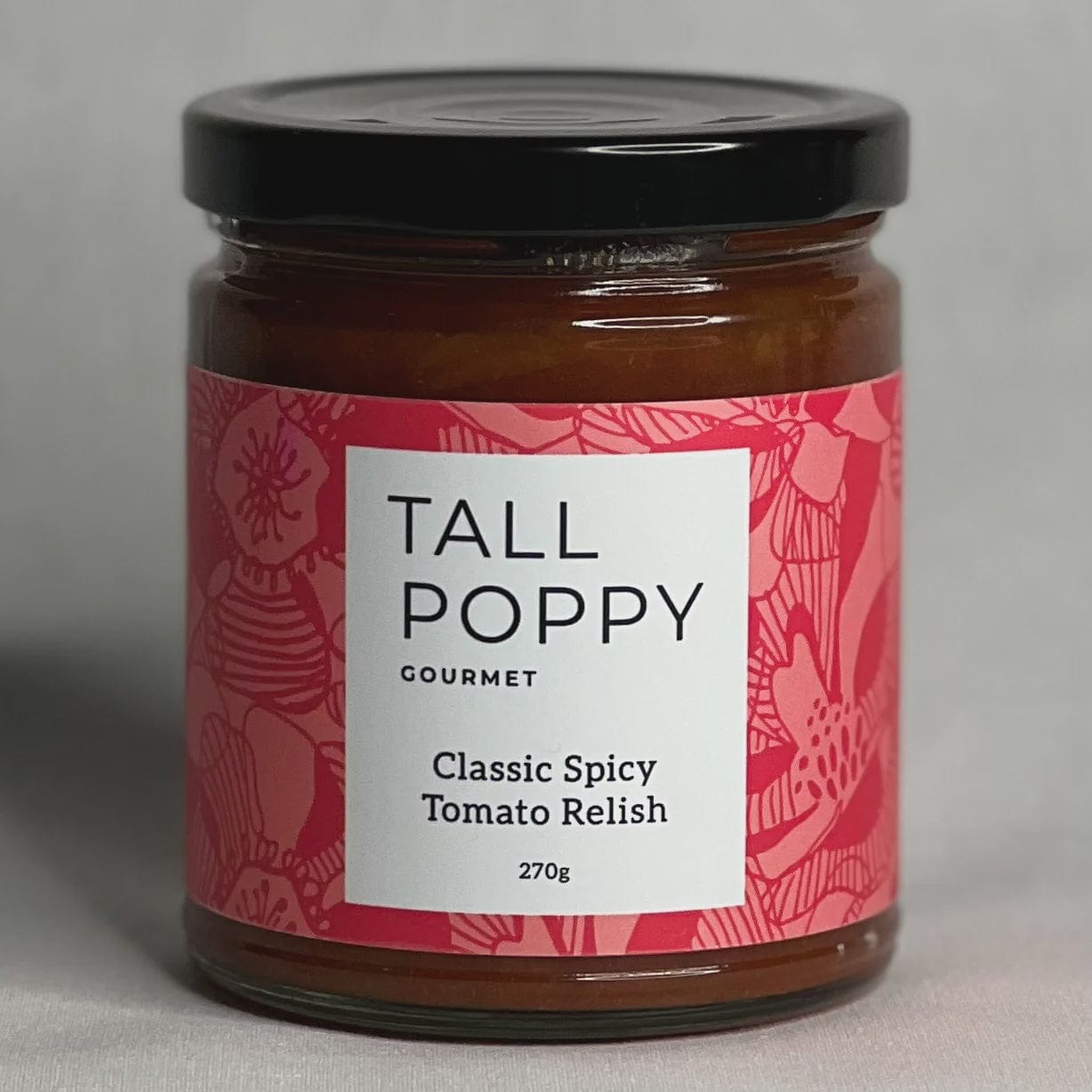 Tall Poppy Spicy Tomato Relish 270g