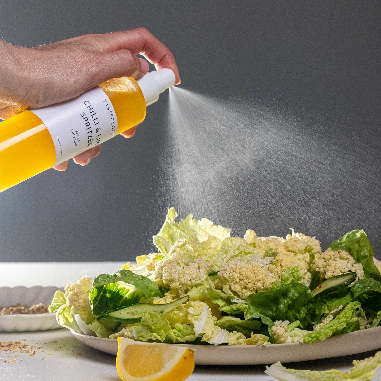 Tasteology Chilli + Lime Spritzer Salad Dressing