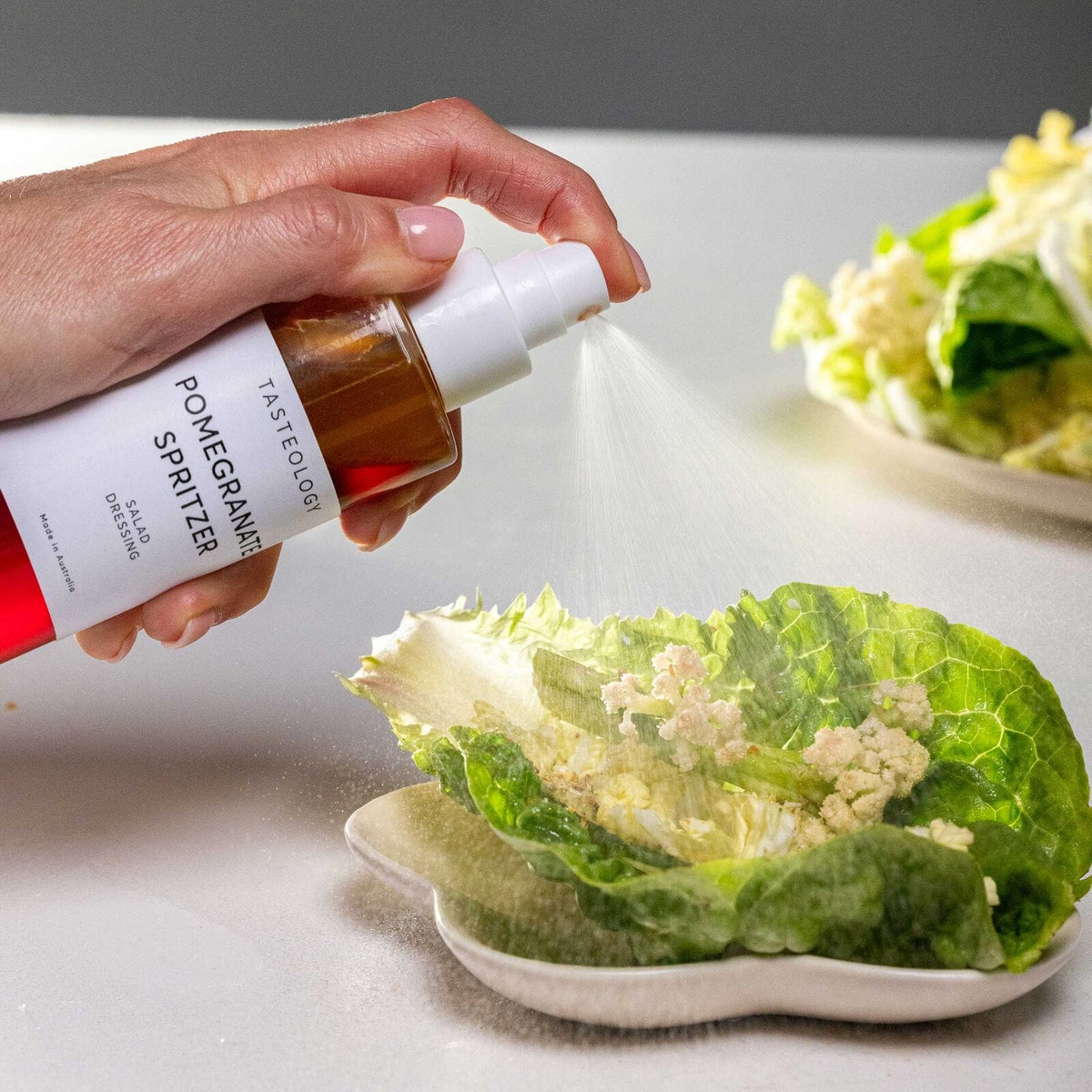 Tasteology Pomegranate Spritzer Salad Dressing