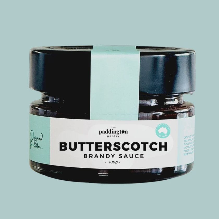 The Paddington Pantry Butterscotch Brandy Sauce