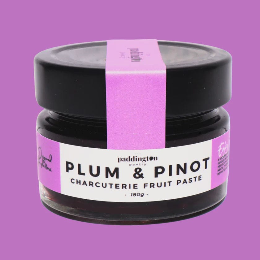 The Paddington Pantry Plum + Pinot | Platter Series