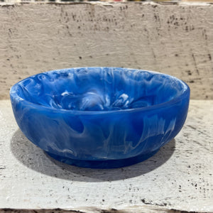 Trio Rouge Large Resin Bowl - Blue